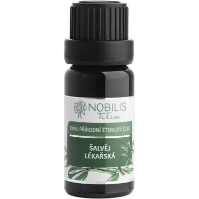 Nobilis Tilia Essential Oil - Sage Officinalis 10 Ml Nobilis Tilia Essential Oil - Sage Officinalis 10 Ml