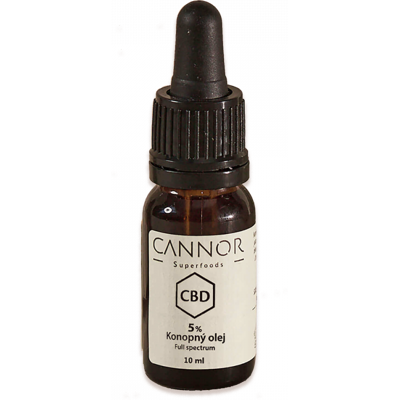 Cannor CBD Oil - Organic Hemp, Full Spectrum, 500mg, 10ml Cannor CBD Oil - Organic Hemp, Full Spectrum, 500mg, 10ml