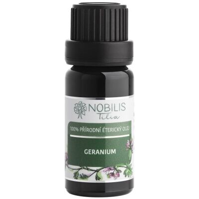 Nobilis Tilia Éterický Olej - Geranium 10 Ml Nobilis Tilia Éterický Olej - Geranium 10 Ml