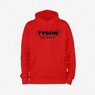 Tyson 2.0 Hoodie, Red L Tyson 2.0 Hoodie, Red L