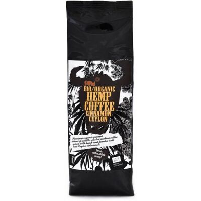 SUM Hempcoffee Ceylon Cinnamon - Organic Fair-Trade Arabica Coffee SUM Hempcoffee Ceylon Cinnamon - Organic Fair-Trade Arabica Coffee