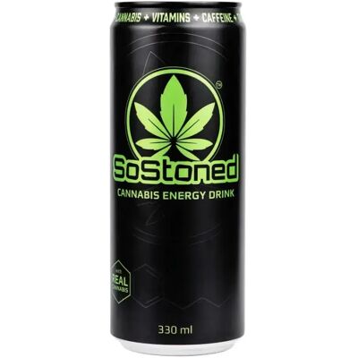Euphoria Sostoned Cannabis Energy Drink, Without , 330 Ml Euphoria Sostoned Cannabis Energy Drink, Without , 330 Ml