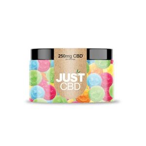 JustCBD Gummies Emoji 250 mg - 750 mg CBD - 250 mg CBD
