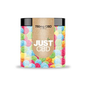 JustCBD Gummies Emoji 250 mg - 750 mg CBD - 750 mg CBD