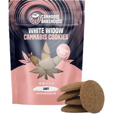 Cannabis Bakehouse White Widow Biscuits - Light, Elegant, No THC Cannabis Bakehouse White Widow Biscuits - Light, Elegant, No THC