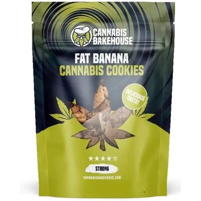 Cannabis Bakehouse Banana Relax Biscuits - Cannabis Biscuits Cannabis Bakehouse Banana Relax Biscuits - Cannabis Biscuits