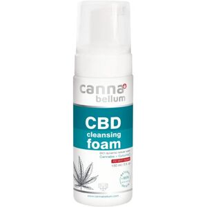 Cannabellum CBD Face Foam Cleanser - Facial Cleansing Foam 150ml Cannabellum CBD Face Foam Cleanser - Facial Cleansing Foam 150ml
