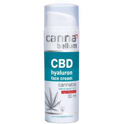 Cannabellum CBD Hyaluronic Acid Face Cream - Hydrating Skincare Cannabellum CBD Hyaluronic Acid Face Cream - Hydrating Skincare