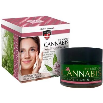 Palacio Hemp Face Cream - Anti-Aging, 50 ml Palacio Hemp Face Cream - Anti-Aging, 50 ml
