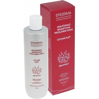 Epiderma Bioactive Micellar Make-Up Removal Water, 300 Ml Epiderma Bioactive Micellar Make-Up Removal Water, 300 Ml