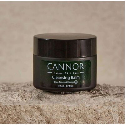 Cannor Blue Skin Balm - Stress Relief & CBD - 50ml Cannor Blue Skin Balm - Stress Relief & CBD - 50ml