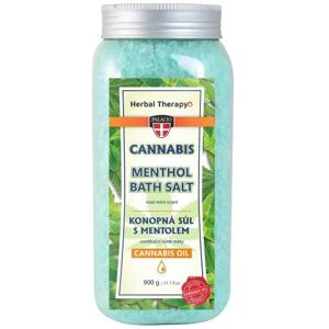 Palacio Cannabis Bath Salt With Menthol, 900 G Palacio Cannabis Bath Salt With Menthol, 900 G