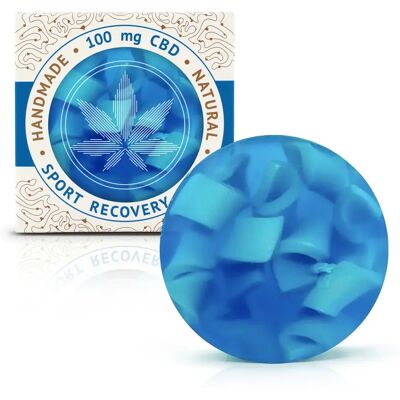 Cannaline Sport Recovery Handmade Soap, 100 Mg Cannaline Sport Recovery Handmade Soap, 100 Mg