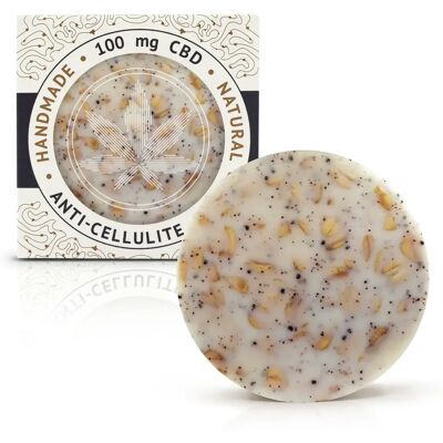Cannaline Anti-Cellulite Handmade Soap, 100 Mg Cannaline Anti-Cellulite Handmade Soap, 100 Mg