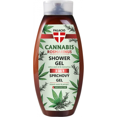 Palacio Cannabis Rosmarinus Body Wash - Body Wash Gel Palacio Cannabis Rosmarinus Body Wash - Body Wash Gel