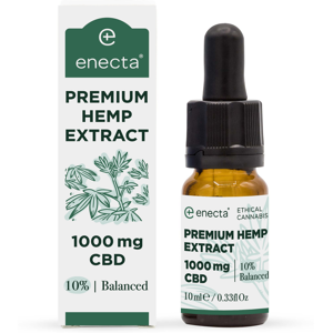 Enecta CBD Oil - High Quality Organic Hemp Extract - 10ml Enecta CBD Oil - High Quality Organic Hemp Extract - 10ml