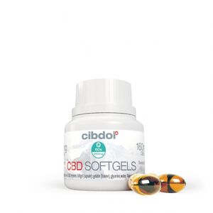 Cibdol CBD Softgels capsules 20%, 60x32mg, 1920 mg