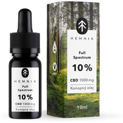 Hemnia CBD Hemp Oil - Full Spectrum - 10% - 1000mg Hemnia CBD Hemp Oil - Full Spectrum - 10% - 1000mg