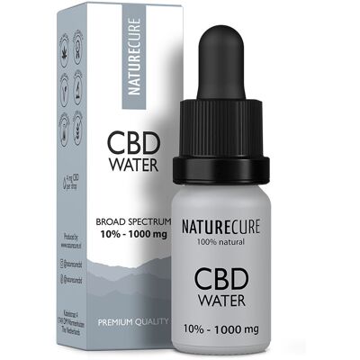 Nature Cure CBD Water-Soluble Solution - 10ML - 1000MG Nature Cure CBD Water-Soluble Solution - 10ML - 1000MG