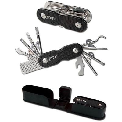 RYOT Multi-purpose Tool - Surgical Steel - Durable and Compact RYOT Multi-purpose Tool - Surgical Steel - Durable and Compact