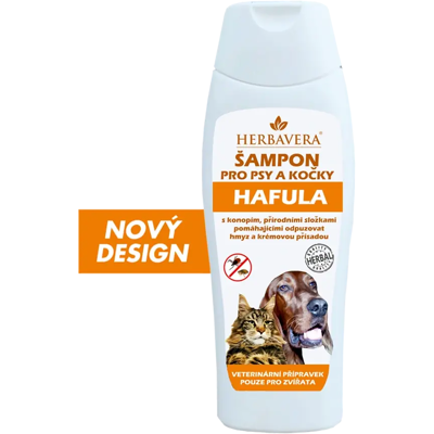 Herbavera Hafula Dog & Cat Shampoo - Gentle, Natural, 250ml Herbavera Hafula Dog & Cat Shampoo - Gentle, Natural, 250ml
