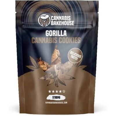 Cannabis Bakehouse Gorilla Biscuits - Biscuits Cannabis Bakehouse Gorilla Biscuits - Biscuits