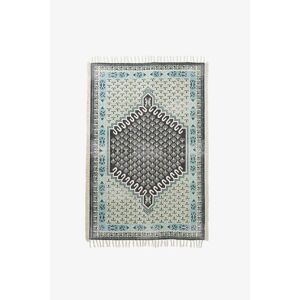 French Connection Mint Medium Poppy Field Rug - Cotton  - Mint - UNISEX - Size: OS