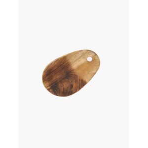 French Connection Ombre Round Chopping Board - Mango Wood  - Multi - UNISEX - Size: OS