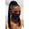 PrettyLittleThing Fuchsia Tie Dye Fashion Mask