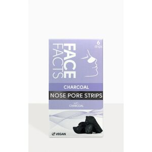 Trip Face Facts Six Pack Deep Cleansing Charcoal Nose Pore Strips