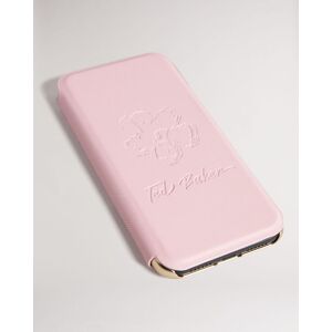 Ted Baker Magnolia Flower iPhone 11 Mirror Case in Light Pink MAYSE, Women's Tech Size: ONE SIZE