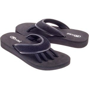 Pedi Couture Foot care Pediküre Sandalen Spa Black Terry Size M - 37/38 - 1 Pair 2 Stk.