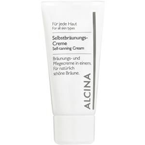 Alcina Skin care All skin types. Self-tanning cream