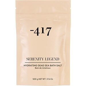 -417 Body care Serenity Legend Serenity Legend Hydrating Dead Sea Bath Salt 500 ml
