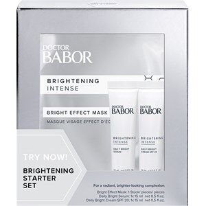 BABOR Facial care Doctor Babor Brightening Starter Set Bright Effect Mask 1 Stk. + Daily Bright Serum 15 ml + Daily Bright Cream SPF 20 15 ml