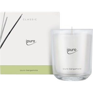 Ipuro Room fragrances Classic Line Bergamote Candle 270 g