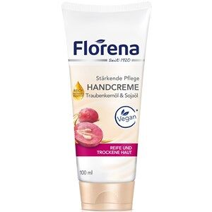 Florena Skin care Hand care Hand cream grapeseed oil & soybean oil 100 ml