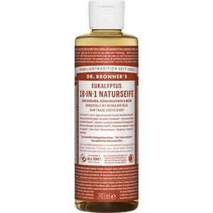 Dr. Bronner's Skin care Liquid soap Eucalyptus 18-in-1 Natural Soap 475 ml
