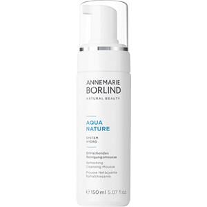 ANNEMARIE BÖRLIND Facial care AQUANATURE Refreshing Cleansing Mousse 150 ml