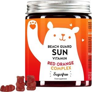 Bears With Benefits Dietary Supplements Vitamin-gummy bears Beach Guard Sun Vitamin 150 g