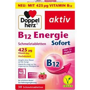 Doppelherz Health Energy & Performance B12 energy pain relief tablets 8,40 g