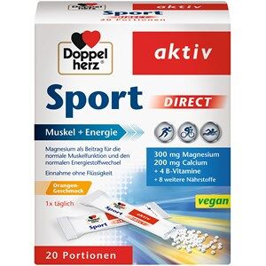 Doppelherz Health Energy & Performance Sport Vitamins + Minerals 40 g