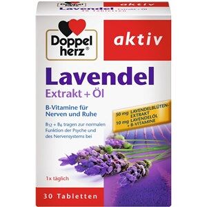 Doppelherz Health Minerals & Vitamins Lavender extract + oil 23,10 g
