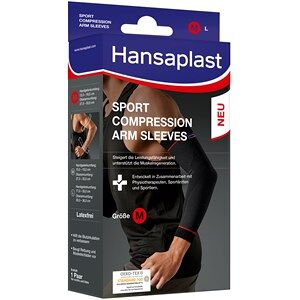Hansaplast Sport & exercise Compression Compression Arm Sleeves Size L 1 Stk.