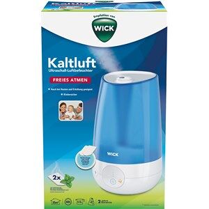 WICK Common cold Humidifiers Cold Air Ultrasonic Humidifier 1 Stk.