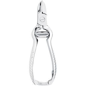 ERBE Erbe Nail clippers Nail clippers with handle lock, nickel-plated 12 cm in blister packaging 1 Stk.