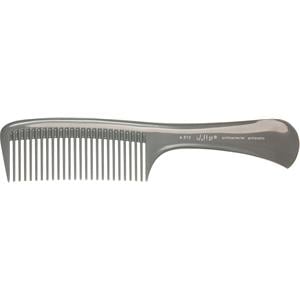 Hercules Sägemann Hair care Wide Tooth Combs “Wolf 37” Wide Tooth Comb Model A 612 Black 1 Stk.