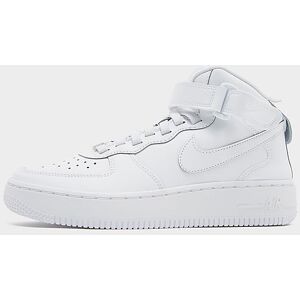 Nike Air Force 1 Mid EasyOn Junior - White/White/White, White/White/White - kids - Size: 4.5