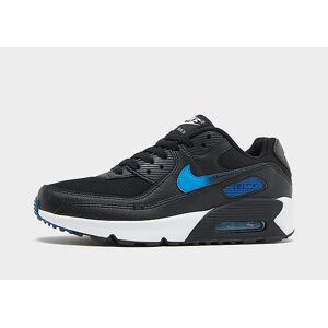 Nike Air Max 90 Leather Junior - Black/Court Blue/White/Photo Blue, Black/Court Blue/White/Photo Blue - kids - Size: 4
