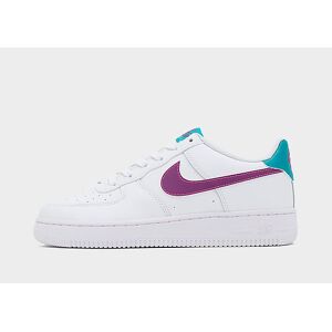 Nike Air Force 1 Low Junior - White/Hyper Pink/Aquamarine/Viotech, White/Hyper Pink/Aquamarine/Viotech - kids - Size: 3